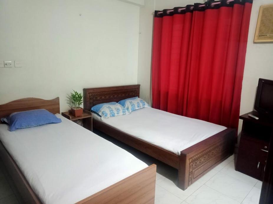Hotel Marry House Dhaka Esterno foto